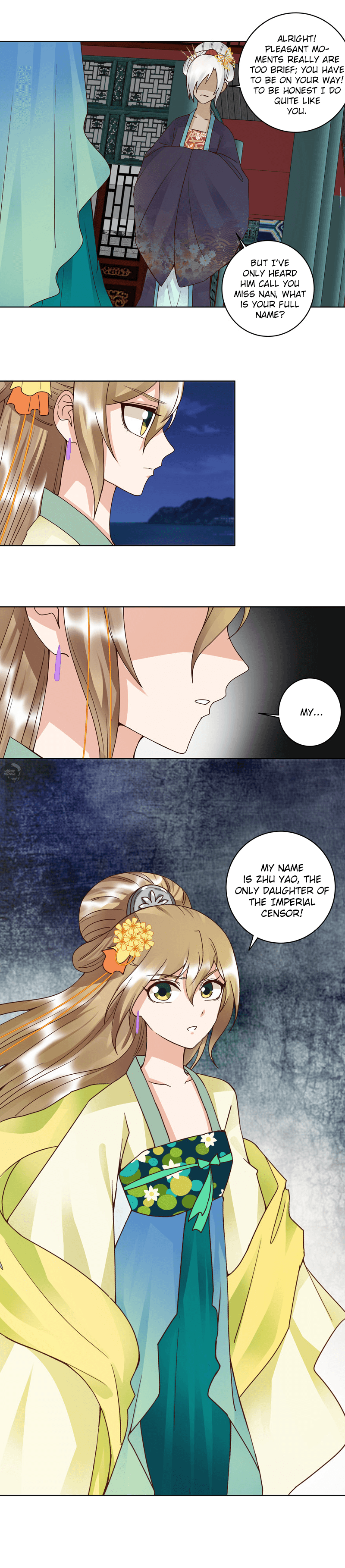The Bloody Merchant Empress and the Cold Husband's Forceful Doting Chapter 97 6